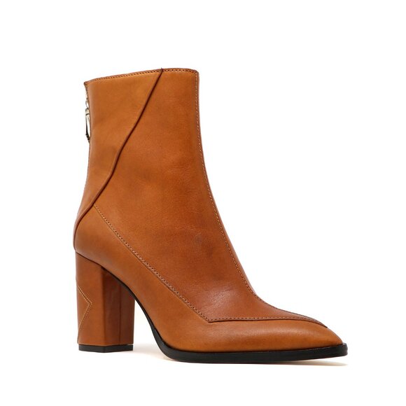 Sylven New York Almasi Genuine Leather Boot - Cognac (US 7) - Picture 2 of 7